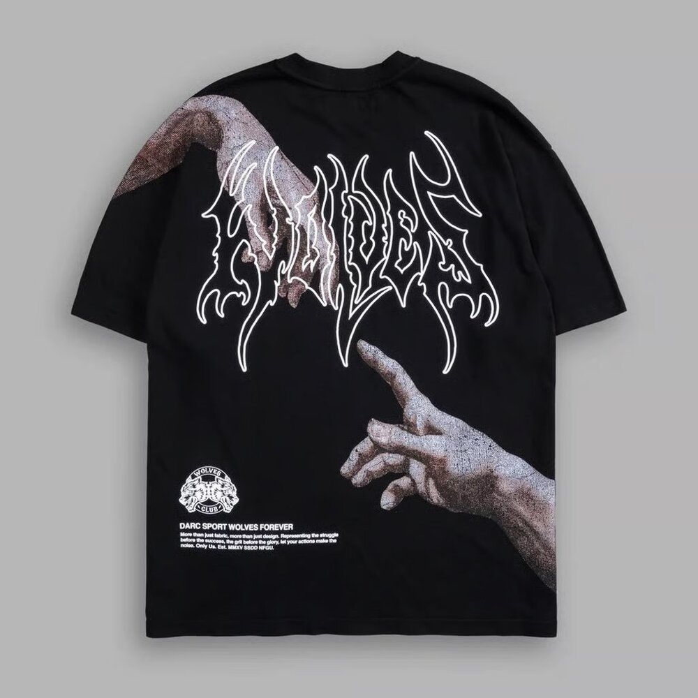 Darc Sport Creator V2 Premium Oversized Tee